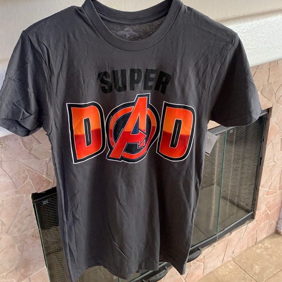 Super Dad T Marvel - Picture 1 of 4